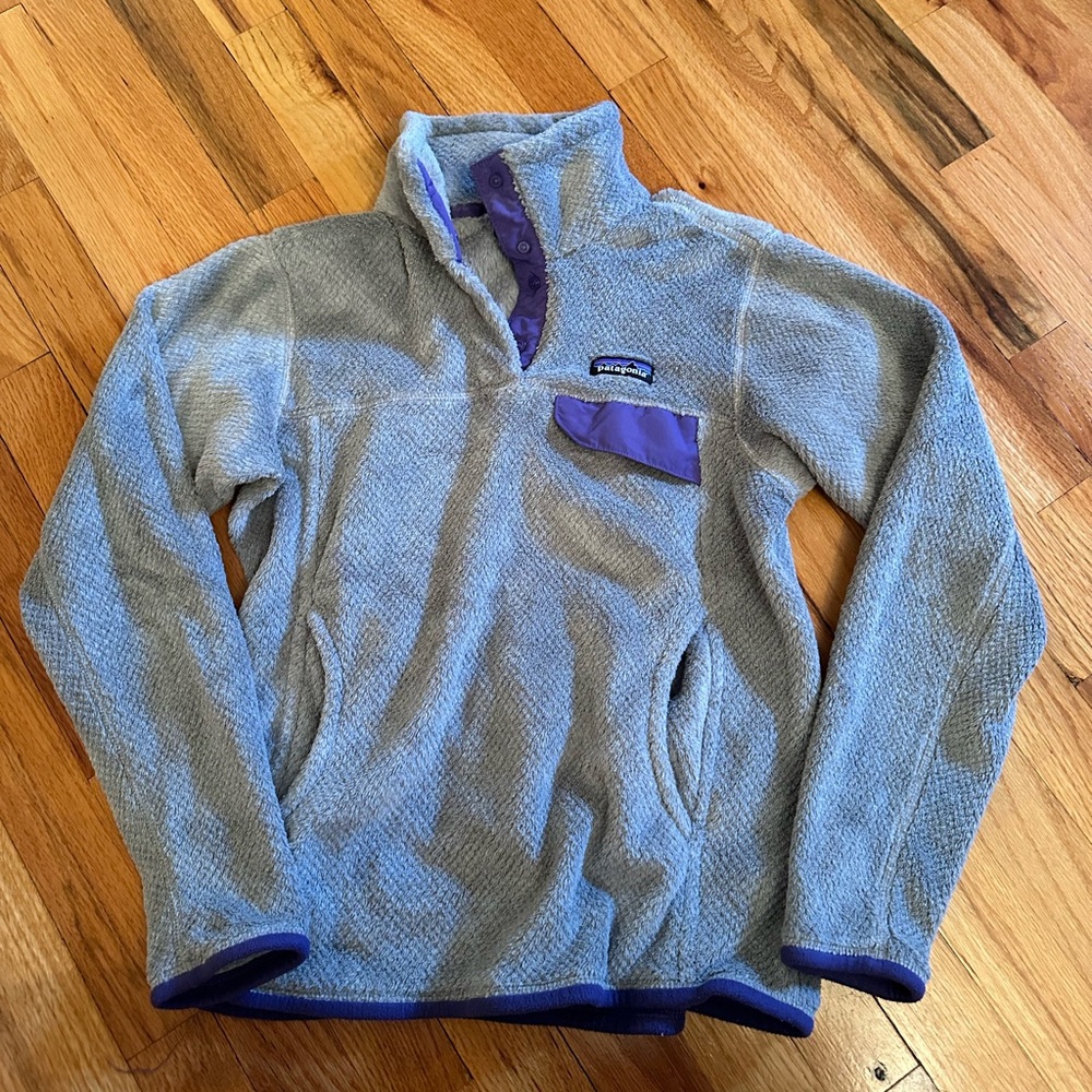 Patagonia re-tool snap t pullover